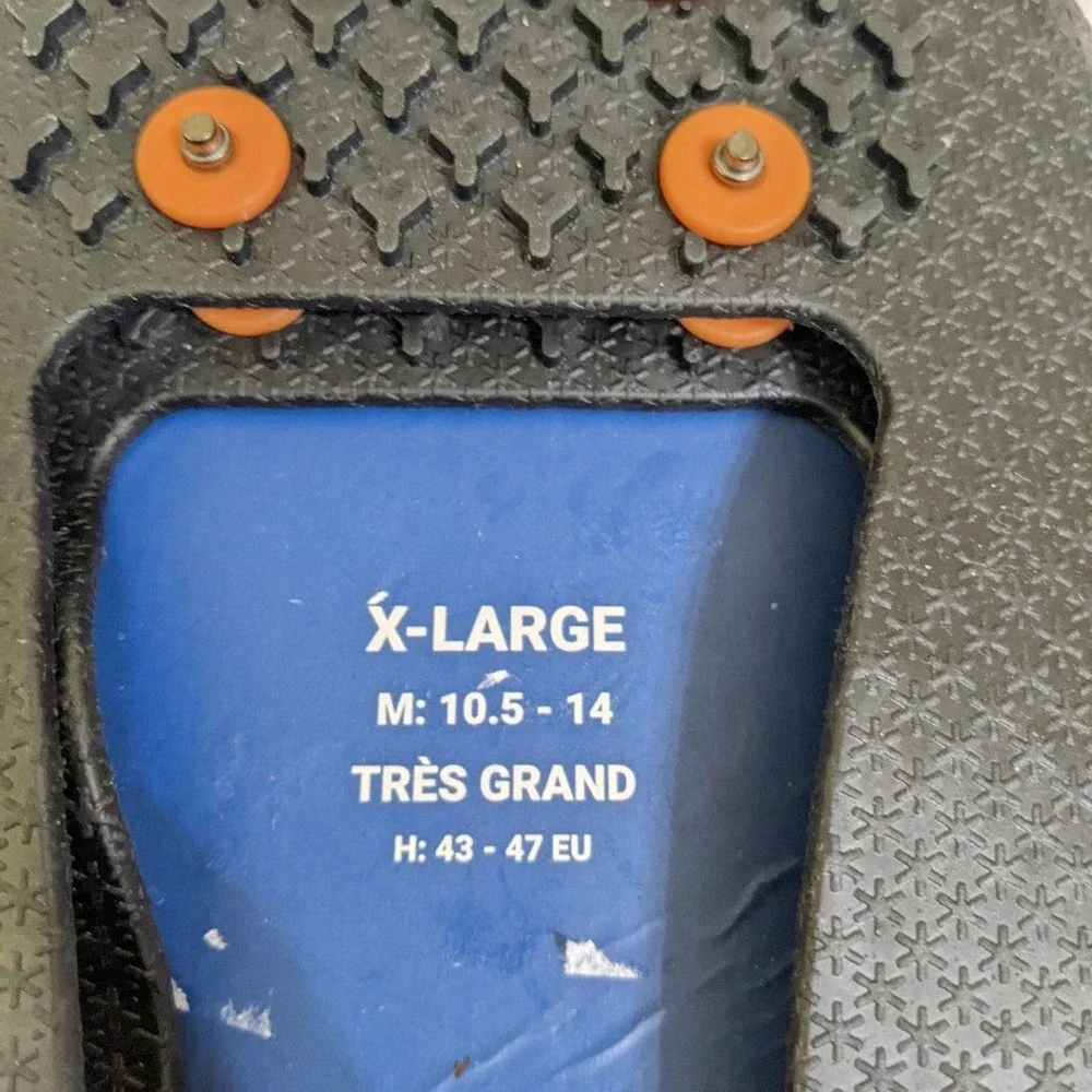 NorEast nor east Outdoor Anti-Slip Winter Traction Shoe Cleats Men XL: 10.5-14